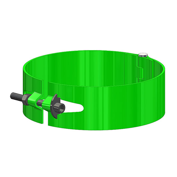 Hinged Bolted Stop Collar OMSC002
