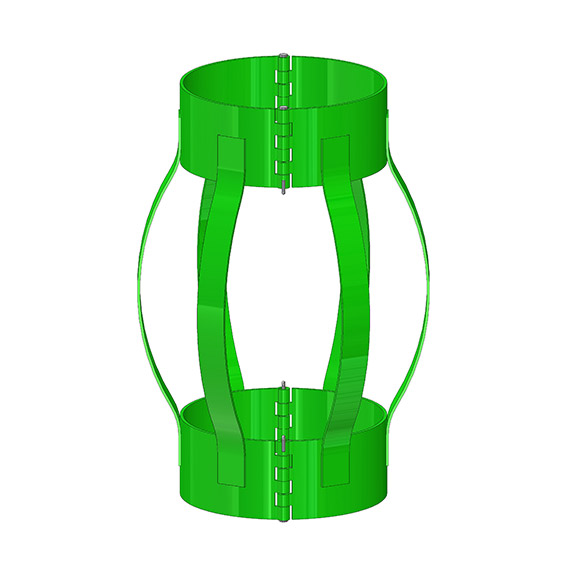 Hinged Welded Bow Spring Centralizer OM002