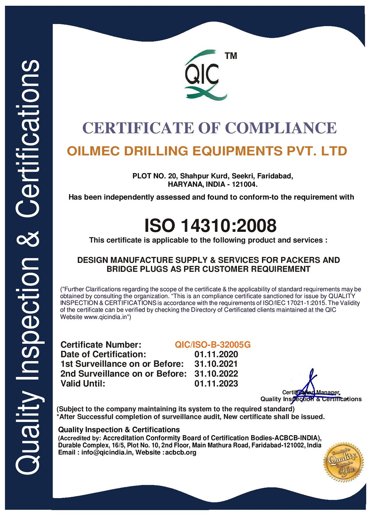  Oilmec Drilling Equipments Pvt. Ltd 